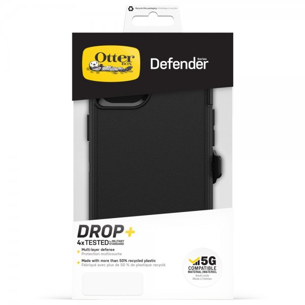 Otterbox iPhone 14 Plus Cover Defender Sort