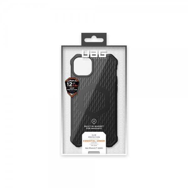 Urban Armor Gear (UAG) iPhone 14 Plus Cover Essential Armor MagSafe Sort