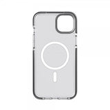 Tech21 iPhone 14 Plus Cover Evo Crystal MagSafe Graphite Black