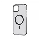 Tech21 iPhone 14 Plus Cover Evo Crystal MagSafe Graphite Black