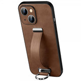 Sulada iPhone 14 Plus Cover Fashion Series Brun