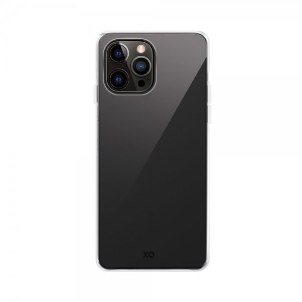 Xqisit iPhone 14 Plus Cover Flex Case Transparent