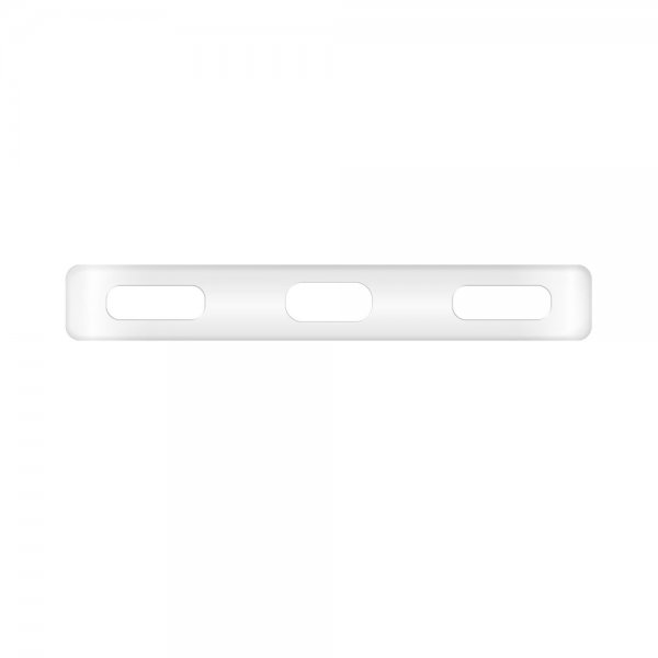 Xqisit iPhone 14 Plus Cover Flex Case Transparent