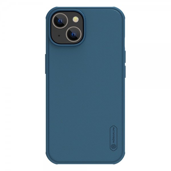 Nillkin iPhone 14 Plus Cover Frosted Shield Pro MagSafe Blå