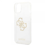 Guess iPhone 14 Plus Cover Fuld Glitter Gennemsigtig