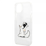 Karl Lagerfeld iPhone 14 Plus Cover Fun Choupette Transparent