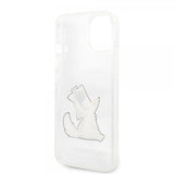 Karl Lagerfeld iPhone 14 Plus Cover Fun Choupette Transparent