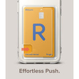 Ringke iPhone 14 Plus Cover Fusion Card Clear