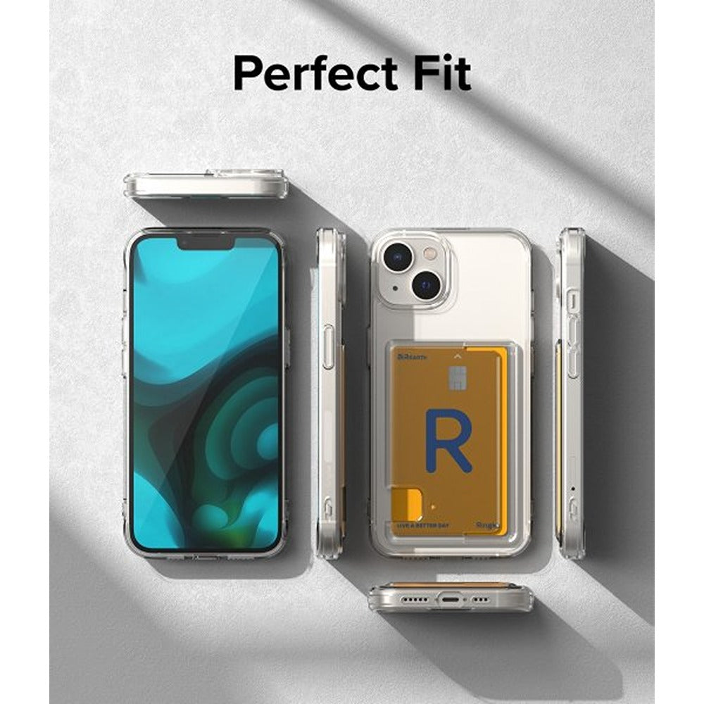 Ringke iPhone 14 Plus Cover Fusion Card Clear