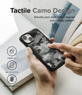 Ringke iPhone 14 Plus Cover Fusion X Camo Black