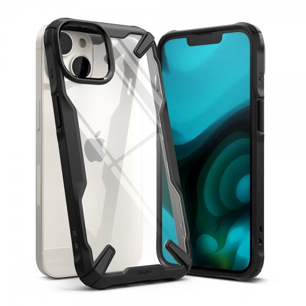 Ringke iPhone 14 Plus Cover Fusion X Sort