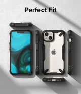 Ringke iPhone 14 Plus Cover Fusion X Sort
