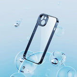 Baseus iPhone 14 Plus Cover Glitter Series Blå