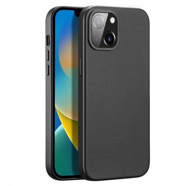 Dux Ducis iPhone 14 Plus Cover Grit Series MagSafe Sort