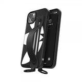 Adidas iPhone 14 Plus Cover Handstrap Case Sort Hvid