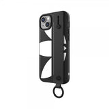 Adidas iPhone 14 Plus Cover Handstrap Case Sort Hvid