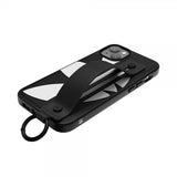 Adidas iPhone 14 Plus Cover Handstrap Case Sort Hvid