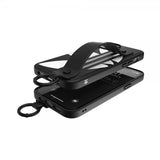 Adidas iPhone 14 Plus Cover Handstrap Case Sort Hvid