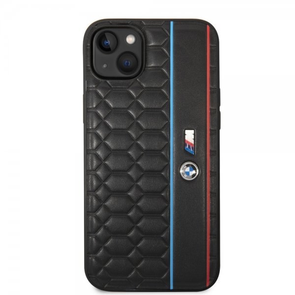 BMW iPhone 14 Plus Cover Hexagonal Pattern Sort