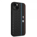 BMW iPhone 14 Plus Cover Hexagonal Pattern Sort