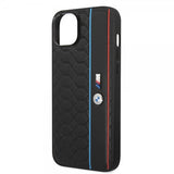 BMW iPhone 14 Plus Cover Hexagonal Pattern Sort