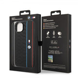BMW iPhone 14 Plus Cover Hexagonal Pattern Sort