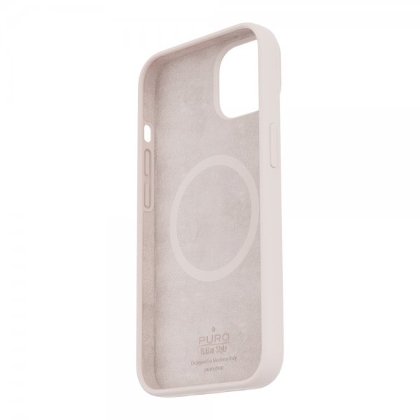 Puro iPhone 14 Plus Cover ICON Mag Rosa
