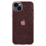 Spigen iPhone 14 Plus Cover Liquid Crystal Glitter Rose Quartz