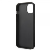 Karl Lagerfeld iPhone 14 Plus Cover Logomania Sort
