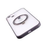 Rvelon iPhone 14 Plus Cover Roterbart MagSafe Stativ Lilla