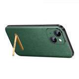 Sulada iPhone 14 Plus Cover med Stand Grøn