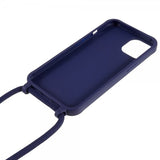 iPhone 14 Plus Cover med Rem Blå