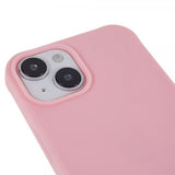 iPhone 14 Plus Cover med strop lyserød