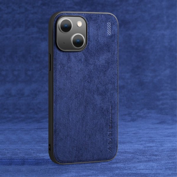 X-Level iPhone 14 Plus Cover Mocka Blå