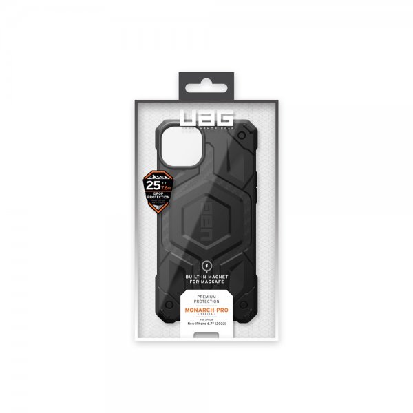 Urban Armor Gear (UAG) iPhone 14 Plus Cover Monarch Pro MagSafe Carbon Fiber