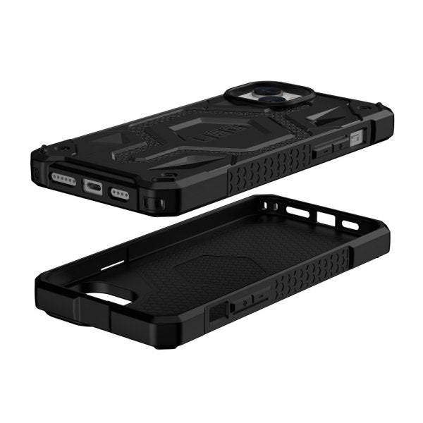 Urban Armor Gear (UAG) iPhone 14 Plus Cover Monarch Pro MagSafe Kevlar Black