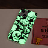 iPhone 14 Plus Cover Motiv Dødningehoveder