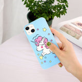 iPhone 14 Plus Cover Motiv Enhjørning