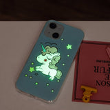 iPhone 14 Plus Cover Motiv Enhjørning
