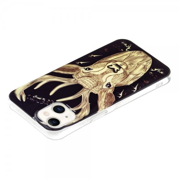 iPhone 14 Plus Cover Motiv Hjort