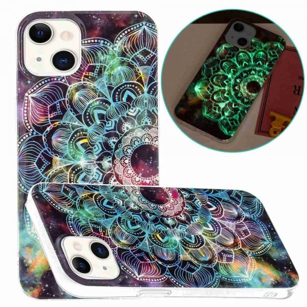iPhone 14 Plus Cover Motiv Mandala