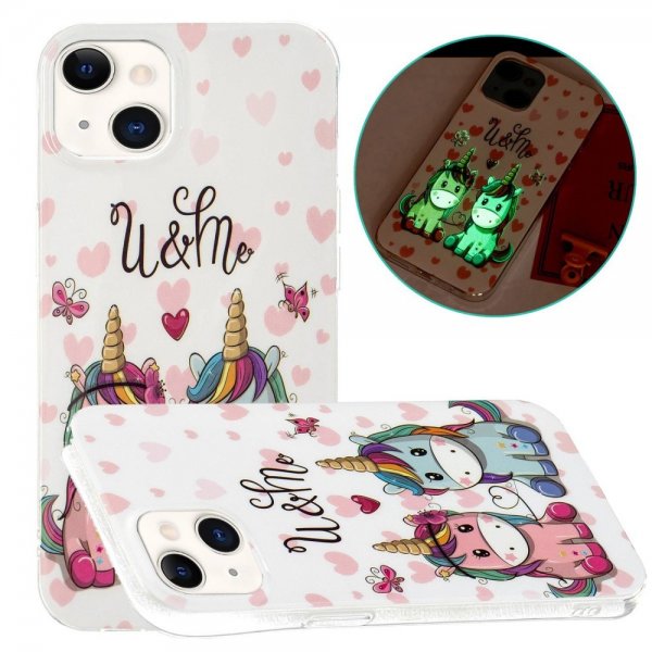 iPhone 14 Plus Cover Motiv U & Me