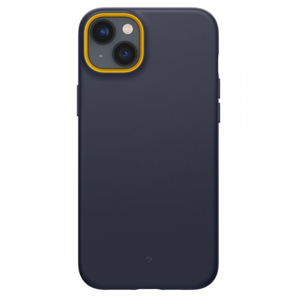 Caseology iPhone 14 Plus Cover med Skærmbeskyttelse Nano Pop 360 Blueberry Navy