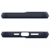 Caseology iPhone 14 Plus Cover med Skærmbeskyttelse Nano Pop 360 Blueberry Navy