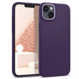 Caseology iPhone 14 Plus Cover med Skærmbeskyttelse Nano Pop 360 Grape Purple