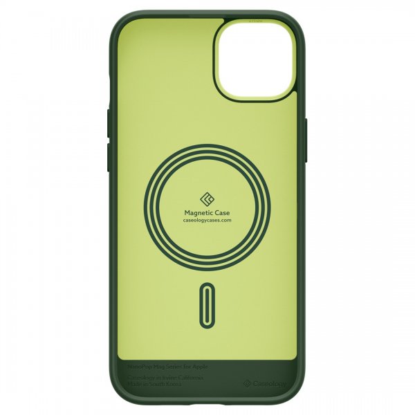 Caseology iPhone 14 Plus Cover Nano Pop Mag Avo Green