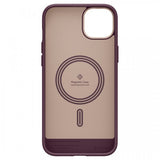 Caseology iPhone 14 Plus Cover Nano Pop Mag Burgundy Bean