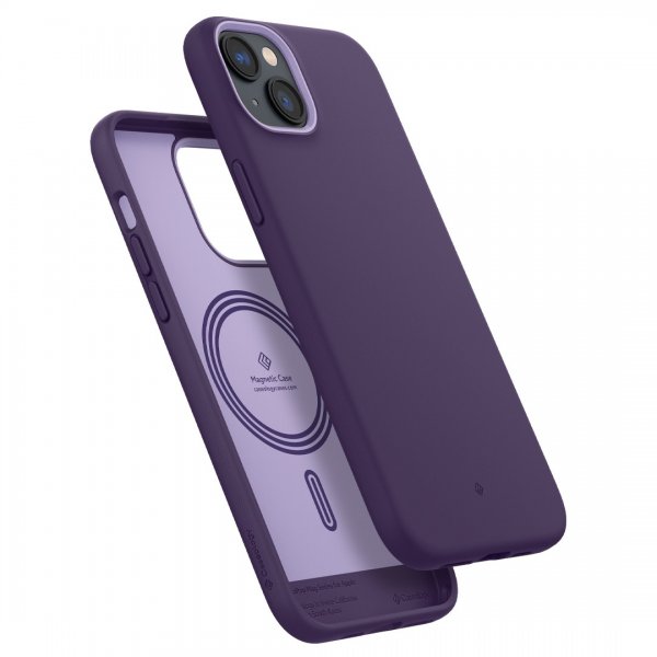 Caseology iPhone 14 Plus Cover Nano Pop Mag Grape Purple