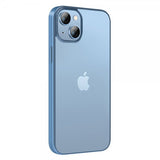 X-Level iPhone 14 Plus Cover Nature Color Series Blå