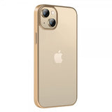 X-Level iPhone 14 Plus Cover Nature Color Series Guld